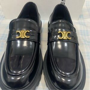 Celine Women's block Loafers